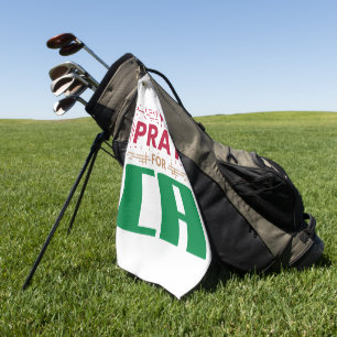 Beten für CA: Gemeinsam im Gebet für CA Golfhandtuch