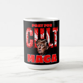 Beten für Cult MAGA Kaffeetasse