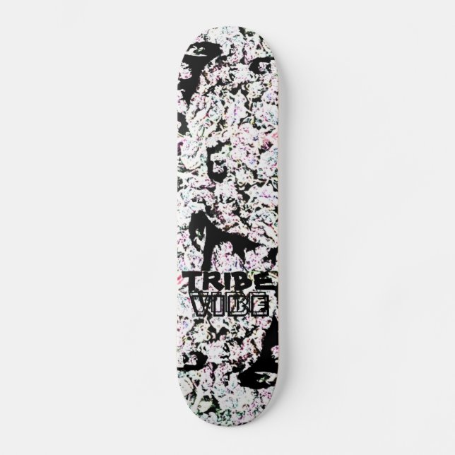 Beten für die Knospen! Skateboard (Vorderseite)