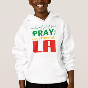 Beten für LA: Solidarität mit Los Angeles Hoodie