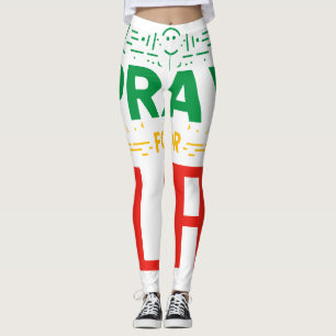 Beten für LA: Solidarität mit Los Angeles Leggings