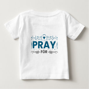 Beten für Lebensangelegenheiten Baby T-shirt