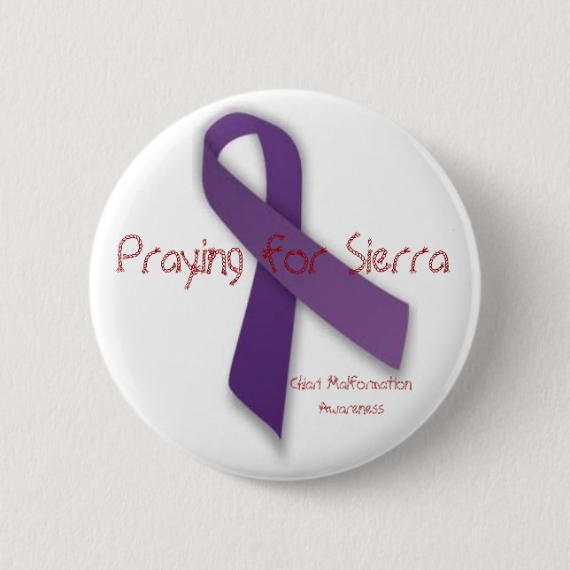 Beten für Sierra Button (Vorderseite)