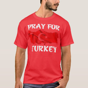beten für Truthahn T-Shirt