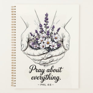Beten mit Lavendel - Andachts-Thema Planer