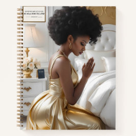 Beten Mutter Elegant Soft Cover Notebook Notizbuch