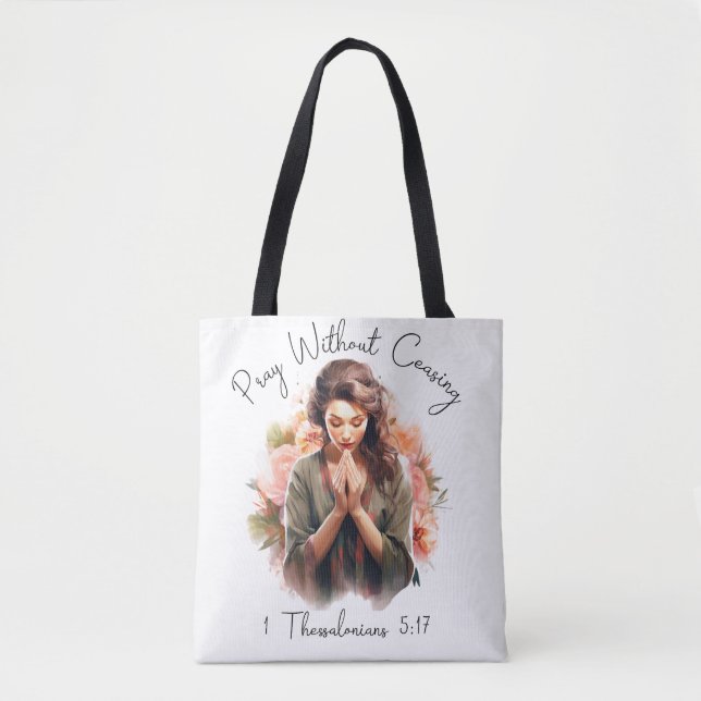 Beten ohne aufhören, Tasche (Vorderseite)
