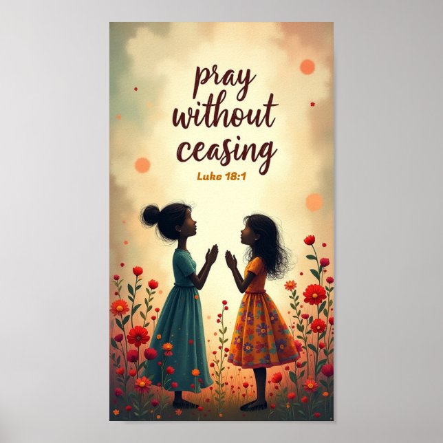 beten poster (Vorne)