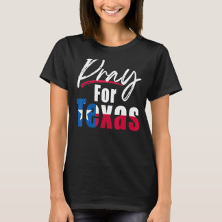 Beten Sie dafür, dass Texas-Segen in Texas-Unterst T-Shirt