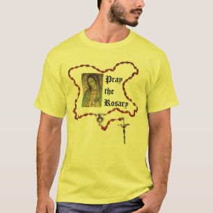 Beten Sie das Rosenbeet T-Shirt