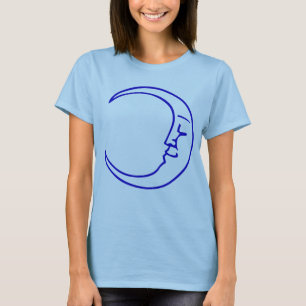 Beten Sie den Mond an T-Shirt