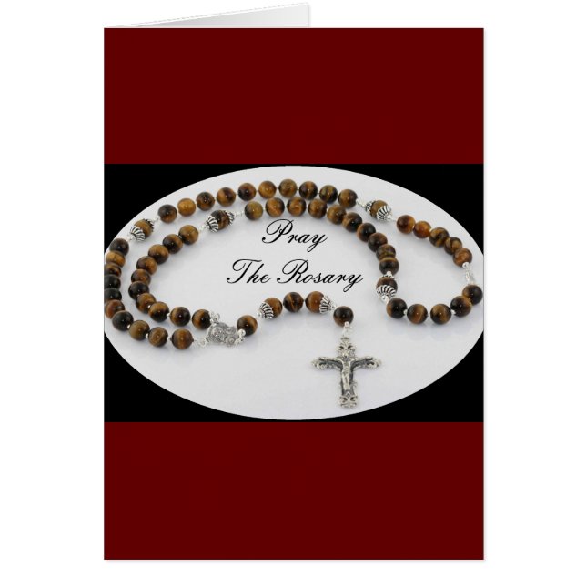 Beten Sie die Rosary (Vorne)