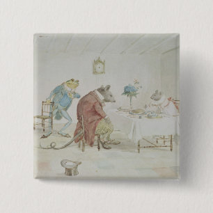 Beten Sie, Fräulein Mouse, Sie gibt uns etwas beer Button