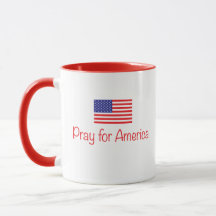BETEN SIE FÜR AMERIKA-KAFFEETASSE
