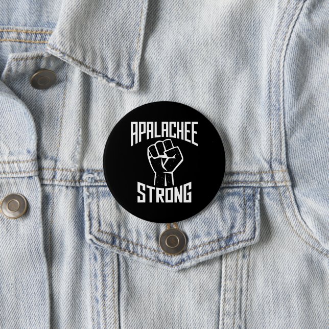 Beten Sie für Apalachee High School Strong Button (Beispiel)