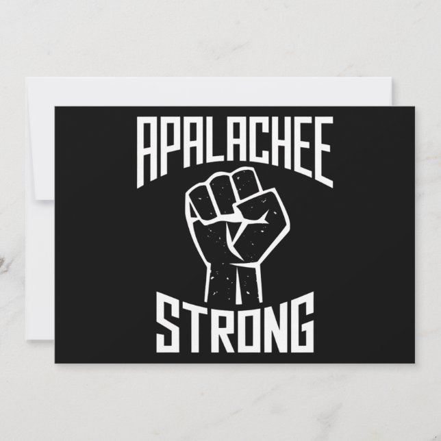 Beten Sie für Apalachee High School Strong Einladung (Vorderseite)