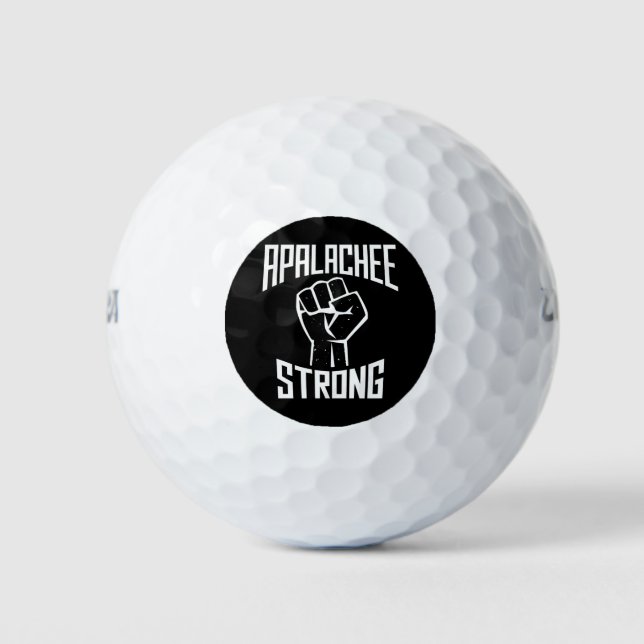 Beten Sie für Apalachee High School Strong Golfball (Vorderseite)