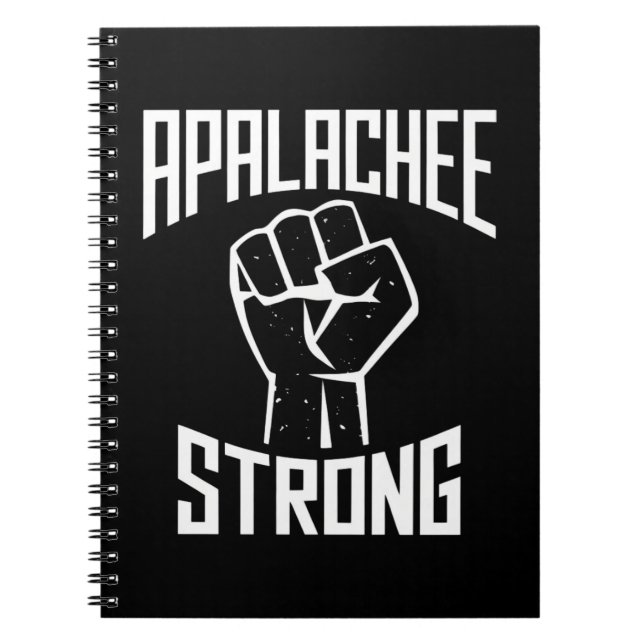 Beten Sie für Apalachee High School Strong Notizblock (Vorderseite)
