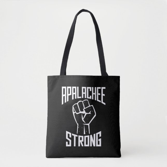 Beten Sie für Apalachee High School Strong Tasche (Vorderseite)