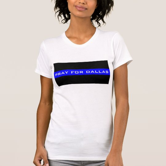 Beten Sie für Dallas-Polizei-Angelegenheits-T - T-Shirt