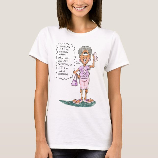 BETEN SIE FÜR DAS HEILUNGS-T-SHIRT T-Shirt (Vorderseite)