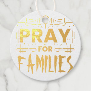 Beten Sie für Familien Geschenkanhänger