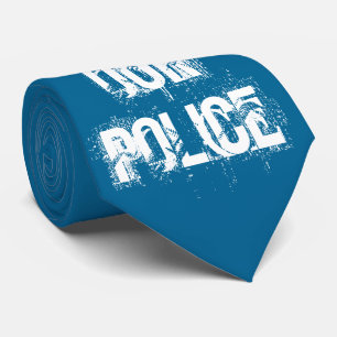 Beten Sie für Ihre Polizei Krawatte