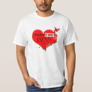 BETEN SIE FÜR JAPAN T-Shirt