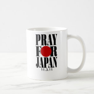 Beten Sie für Japan-Tassen Kaffeetasse