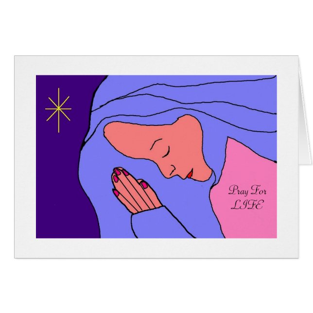 Beten Sie für LIFE (Vorderseite (Horizontal))