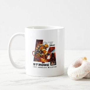 Beten Sie für Los Angeles   11# Klassische Tasse