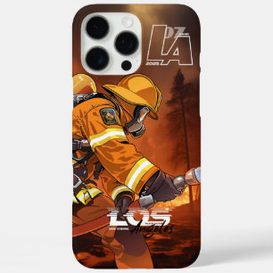 Beten Sie für Los Angeles iPhone 16 Pro Max Hülle