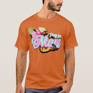 Beten Sie für Maui T-Shirt