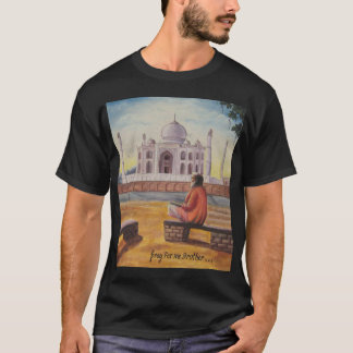 Beten Sie für mich Bruder T-Shirt