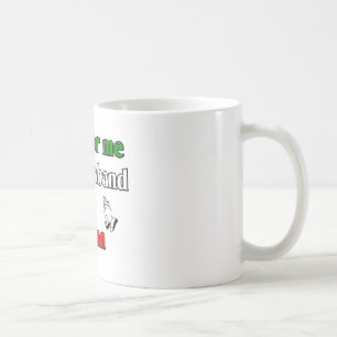 Beten Sie für mich, den mein Ehemann italienisch Kaffeetasse