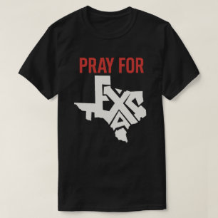 Beten Sie für Texas, Texas Strong, Texas Flut Reli T-Shirt