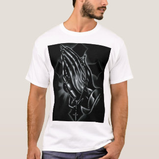 Beten Sie Hände T-Shirt