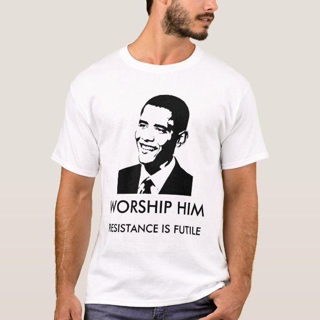 BETEN SIE IHN, WIDERSTAND AN T-Shirt (Vorderseite)