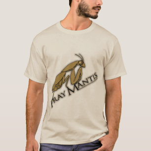 Beten Sie Insekten-T - Shirt der braunen u.