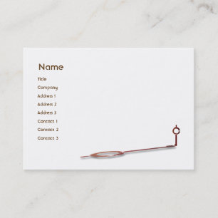 Beten Sie - molliges Visitenkarte