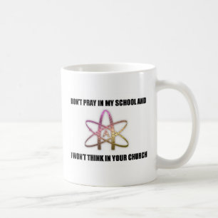 Beten Sie nicht in meiner Schule Kaffeetasse