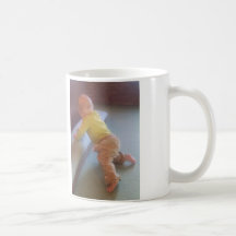 Beten Sie ohne aufhörende Tasse
