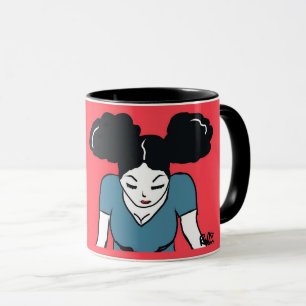 Beten Sie über es Tasse