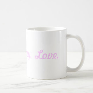 , Beten, tweeten Liebe Kaffeetasse