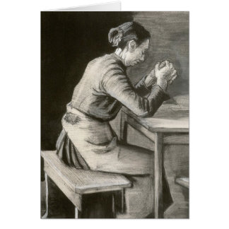 Betende Frau, Vincent van Gogh