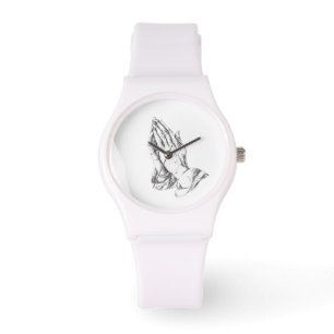 Betende Hände Armbanduhr