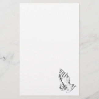 Betende Hände Briefpapier