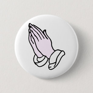 Betende Hände Button