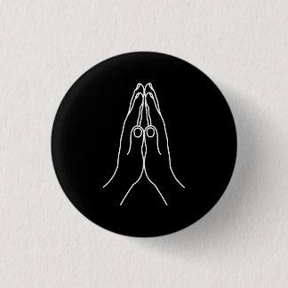 Betende Hände Button