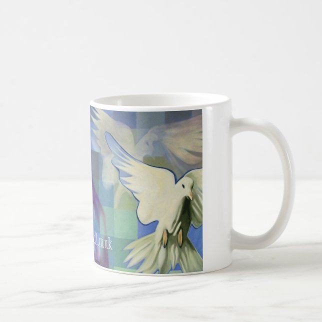 Betende Handschale Kaffeetasse (Rechts)